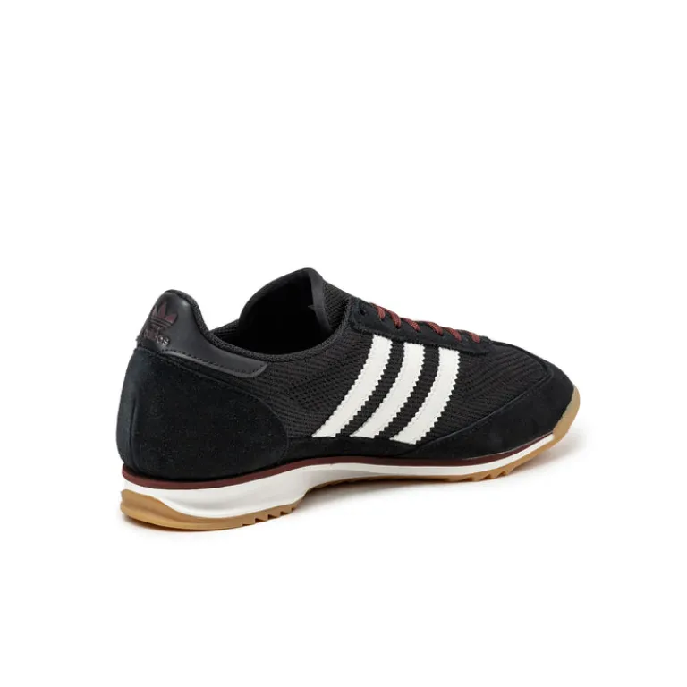 Leder Sneaker|Terrace Casual Sneaker*Adidas SL 72 OG W Core Black / Off White / Gum 1