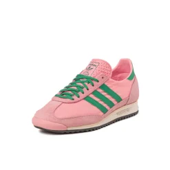 Leder Sneaker|Terrace Casual Sneaker*Adidas SL 72 OG W Glow Pink / Green / Core Black