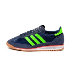 Leder Sneaker|Terrace Casual Sneaker*Adidas SL 72 OG W Night Indigo / Solar Green / Gum