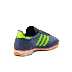 Leder Sneaker|Terrace Casual Sneaker*Adidas SL 72 OG W Night Indigo / Solar Green / Gum
