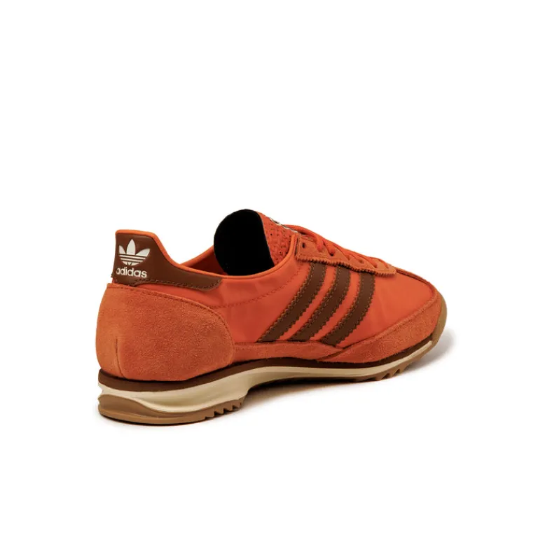 Leder Sneaker|Terrace Casual Sneaker*Adidas SL 72 OG W Orange / Preloved Brown / Crew White