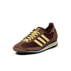 Leder Sneaker|Retro Runner*Adidas SL 72 OG W Maroon / Almost Yellow / Premium Brown