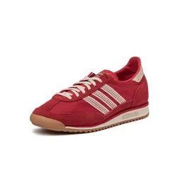 Leder Sneaker|Terrace Casual Sneaker*Adidas SL 72 OG W Better Scarlet / Wonder White / Off White