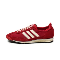 Leder Sneaker|Terrace Casual Sneaker*Adidas SL 72 OG W Beta Scarlet / Creamwhite / Half Blue