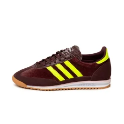 Leder Sneaker|Terrace Casual Sneaker*Adidas SL 72 OG W Aurora Ruby / Brown / Gum