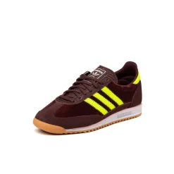 Leder Sneaker|Terrace Casual Sneaker*Adidas SL 72 OG W Aurora Ruby / Brown / Gum
