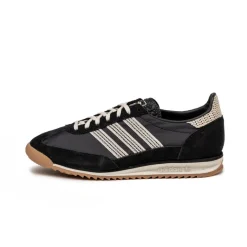 Leder Sneaker|Terrace Casual Sneaker*Adidas SL 72 OG W Core Black / Wonder White / Off White