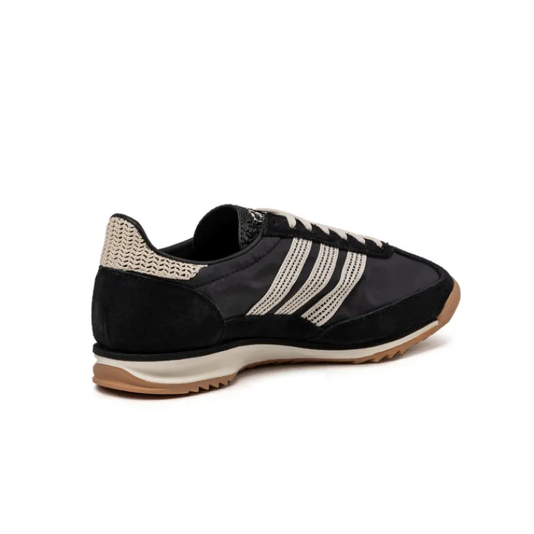 Leder Sneaker|Terrace Casual Sneaker*Adidas SL 72 OG W Core Black / Wonder White / Off White
