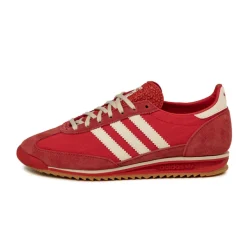 Leder Sneaker|Terrace Casual Sneaker*Adidas SL 72 OG W Better Scarlet / Crew White / Gum 1
