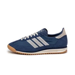 Leder Sneaker|Terrace Casual Sneaker*Adidas SL 72 OG W Dark Blue / Wonder White / Off White