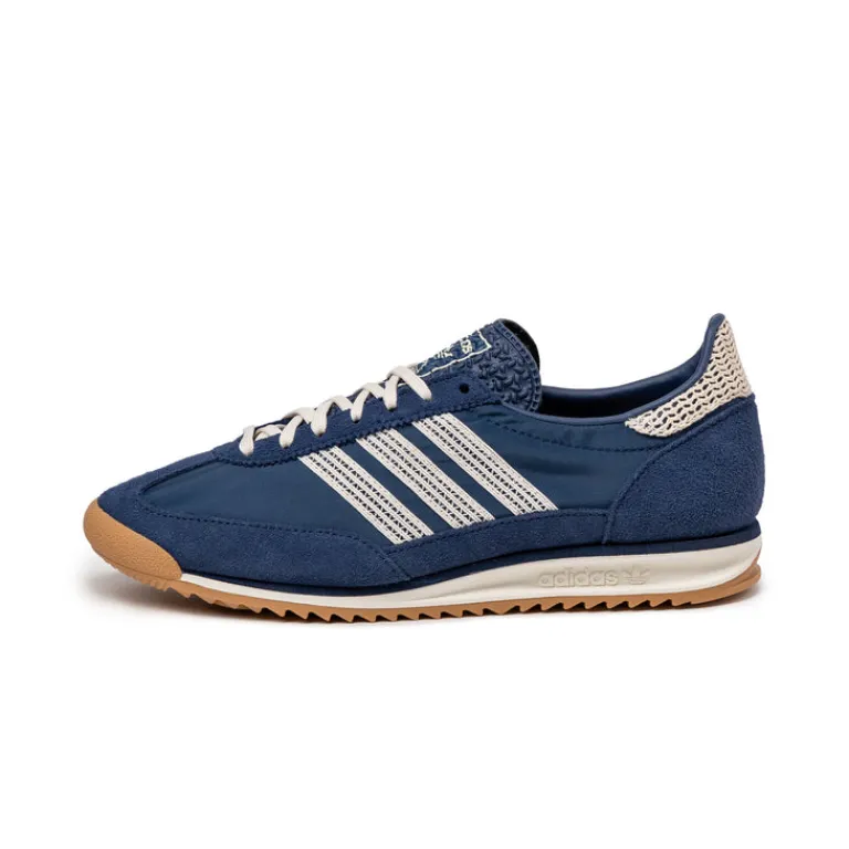 Leder Sneaker|Terrace Casual Sneaker*Adidas SL 72 OG W Dark Blue / Wonder White / Off White