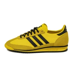 Leder Sneaker|Terrace Casual Sneaker*Adidas SL 72 OG W Yellow / Core Black / Yellow