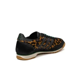 Leder Sneaker|Terrace Casual Sneaker*Adidas SL 72 OG W Core Black / Off White / Collegiate Green