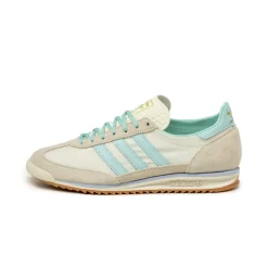 Leder Sneaker|Terrace Casual Sneaker*Adidas SL 72 OG W Off White / Semi Flash Aqua / Glow Blue