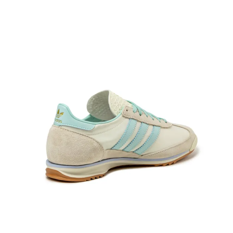 Leder Sneaker|Terrace Casual Sneaker*Adidas SL 72 OG W Off White / Semi Flash Aqua / Glow Blue