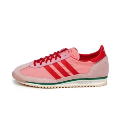 Leder Sneaker*Adidas SL 72 OG W Semi Pink Spark / Red / Glow Pink