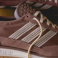 Leder Sneaker|Terrace Casual Sneaker*Adidas SL 72 OG W Warm Clay / Wonder White / Off White