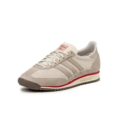 Leder Sneaker|Terrace Casual Sneaker*Adidas SL 72 OG W Alumina / Clay Brown / Cyber Metallic