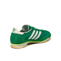 Leder Sneaker|Terrace Casual Sneaker*Adidas SL 72 OG W Court Green / Ivory / Crystal Sand