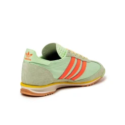 Leder Sneaker|Terrace Casual Sneaker*Adidas SL 72 OG W Semi Green Spark / Solar Orange / Off White