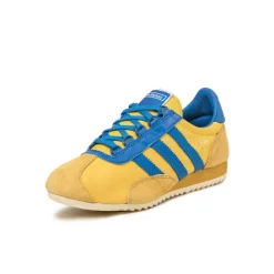 Leder Sneaker|Terrace Casual Sneaker*Adidas SL 72 PT Bold Gold / Blue Royal / Royal Blue