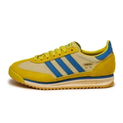 Leder Sneaker|Terrace Casual Sneaker*Adidas SL 72 RS Pure Sulfur / Focus Blue / Powder Yellow
