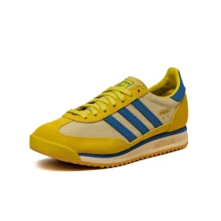 Leder Sneaker|Terrace Casual Sneaker*Adidas SL 72 RS Pure Sulfur / Focus Blue / Powder Yellow