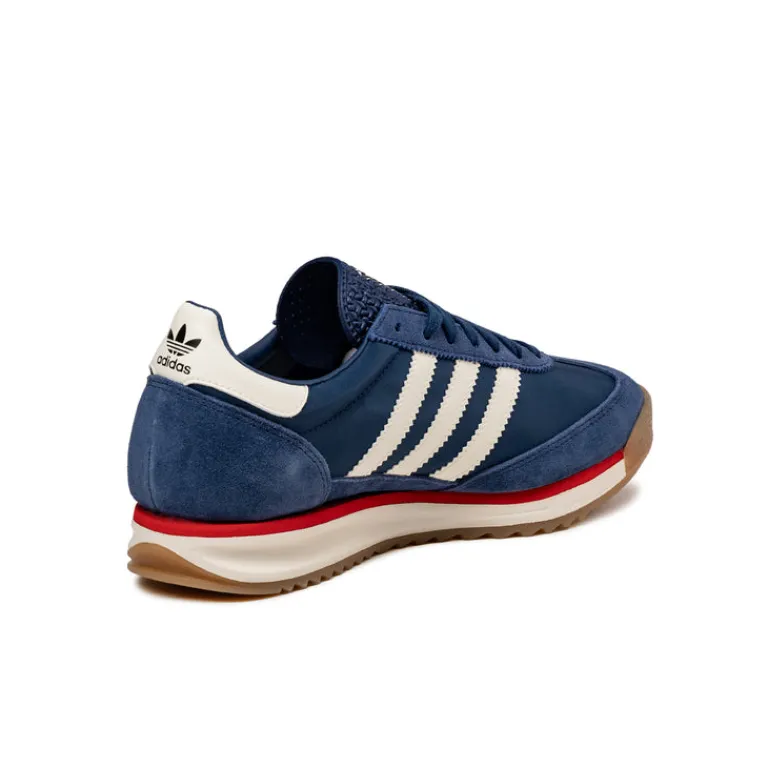 Leder Sneaker|Terrace Casual Sneaker*Adidas SL 72 RS Dark Blue / Off White / Red
