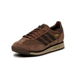 Leder Sneaker|Terrace Casual Sneaker*Adidas SL 72 RS Preloved Brown / Dark Brown / Blanch Cargo