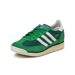 Leder Sneaker|Terrace Casual Sneaker*Adidas SL 72 RS Green / Core White / Collegiate Green
