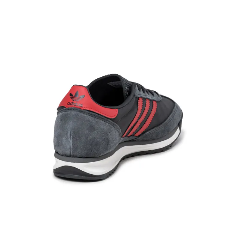 Leder Sneaker|Terrace Casual Sneaker*Adidas SL 72 RS Carbon / Real Coral / Grey Six