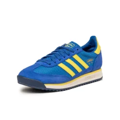 Leder Sneaker|Terrace Casual Sneaker*Adidas SL 72 RS Semi Lucid Blue / Pure Sulfur / Blue