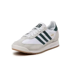 Leder Sneaker|Terrace Casual Sneaker*Adidas SL 72 RS Cloud White / Aurora Ivy / Crystal White