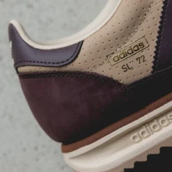 Leder Sneaker|Terrace Casual Sneaker*Adidas SL 72 RS Warm Sandstone / Shadow Brown / Preloved Brown