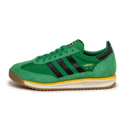 Leder Sneaker|Terrace Casual Sneaker*Adidas SL 72 RS Green / Off White / Crew Yellow