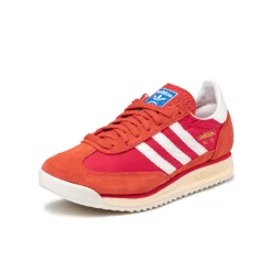 Leder Sneaker|Terrace Casual Sneaker*Adidas SL 72 RS Preloved Red / Chalk White / Pure Ruby