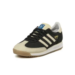 Leder Sneaker|Terrace Casual Sneaker*Adidas SL 72 RS Core Black / Cream White / Gum 3