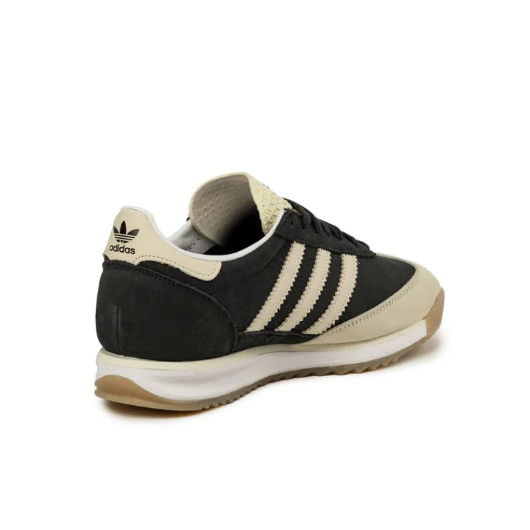 Leder Sneaker|Terrace Casual Sneaker*Adidas SL 72 RS Core Black / Cream White / Gum 3