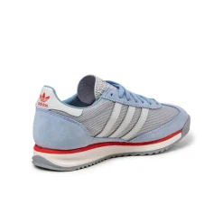 Leder Sneaker|Terrace Casual Sneaker*Adidas SL 72 RS Wonder Blue / Crystal White / Grey Two