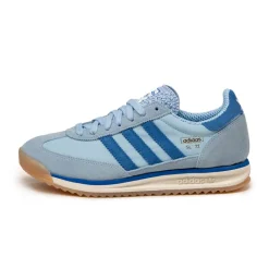 Leder Sneaker|Terrace Casual Sneaker*Adidas SL 72 RS Clear Sky / Blue / Core White