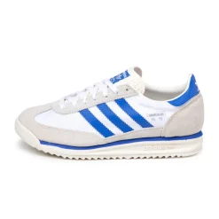Leder Sneaker|Terrace Casual Sneaker*Adidas SL 72 RS Chalk White / Blue / Footwear White