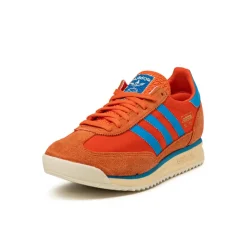 Leder Sneaker|Terrace Casual Sneaker*Adidas SL 72 RS Collegiate Orange / Bright Blue / Orange