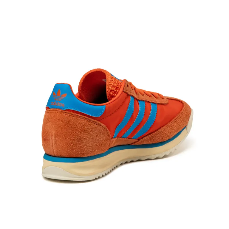 Leder Sneaker|Terrace Casual Sneaker*Adidas SL 72 RS Collegiate Orange / Bright Blue / Orange