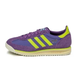 Leder Sneaker|Terrace Casual Sneaker*Adidas SL 72 RS Active Purple / Solar Slime / Supplier Colour