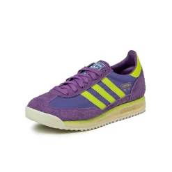Leder Sneaker|Terrace Casual Sneaker*Adidas SL 72 RS Active Purple / Solar Slime / Supplier Colour