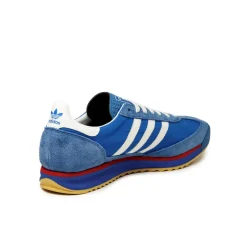 Leder Sneaker|Terrace Casual Sneaker*Adidas SL 72 RS Blue / Core White / Beta Scarlett