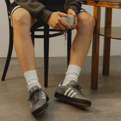Leder Sneaker|Terrace Casual Sneaker*Adidas SPZL Lothertex F.C. Grey / Grey Six / Core Black