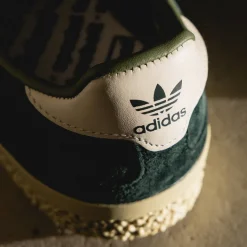 Leder Sneaker|Terrace Casual Sneaker*Adidas SPZL Roelee Wild Pink / Half Gold / Crew White
