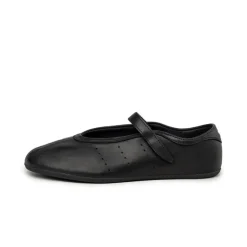 Leder Sneaker|Ballerinas*Adidas Stan Smith Lo Pro Ballet W Core Black / Core Black /Core Black