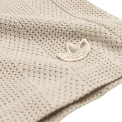 Shorts*Adidas Summer Knit Shorts Putty Grey / Wonder White